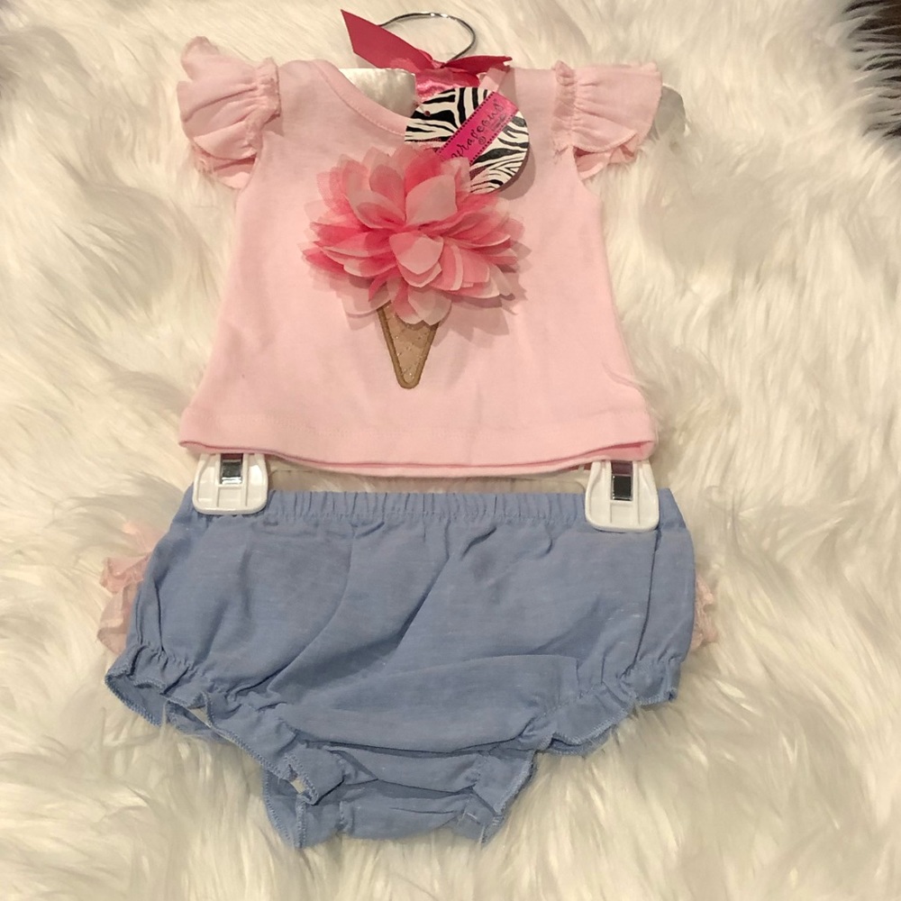 2 piece ice cream set
